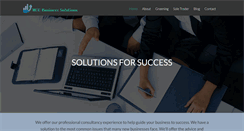 Desktop Screenshot of mccbusinesssolutions.co.uk